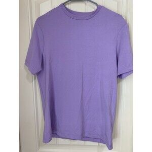 CREMIEUX MENS T-SHIRT SIZE SMALL NWT LIGHT PURPLE
